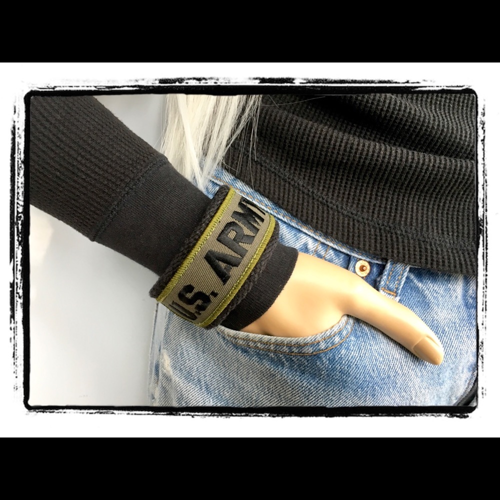 🇺🇸 US ARMY CUFF BRACELET 🇺🇸